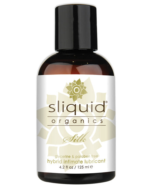 Sliquid Organics Silk Lubricant - 4.2 Oz Default Title Lubes - Tophatter Daily Deals