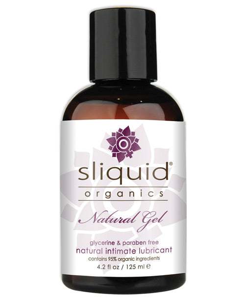 Sliquid Organics Natural Lubricating Gel - 4.2 Oz Default Title Lubes - Tophatter Daily Deals