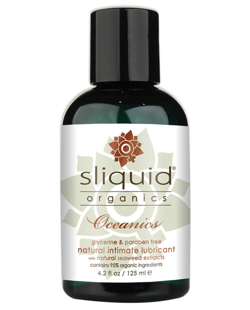 Sliquid Organics Oceanics Lubricant - 4.2 Oz Default Title Lubes - Tophatter Daily Deals