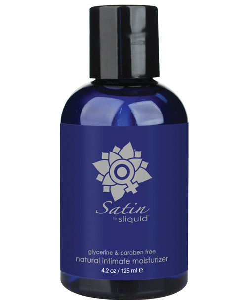 Sliquid Satin Natural Intimate Moisturier - 4.2 Oz Default Title Lubes - Tophatter Daily Deals