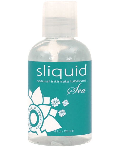 Sliquid Natural Sea Intimate Lubricant - 4.2 Oz Default Title Lubes - Tophatter Daily Deals