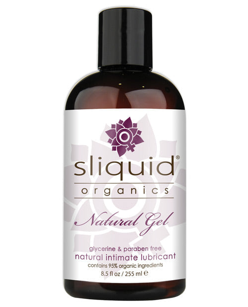 Sliquid Organics Natural Lubricating Gel - 8.5 Oz Default Title Lubes - Tophatter Daily Deals