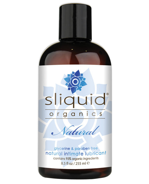 Sliquid Organics Natural Intimate Lubricant - 8.5 Oz Default Title Lubes - Tophatter Daily Deals