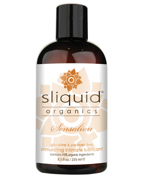 Sliquid Organics Sensation Lubricant - 8.5 Oz Default Title Lubes - Tophatter Daily Deals