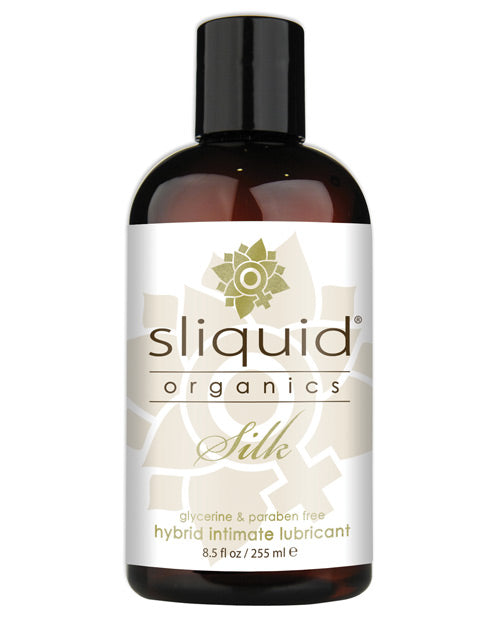 Sliquid Organics Silk Lubricant - 8.5 Oz Default Title Lubes - Tophatter Daily Deals