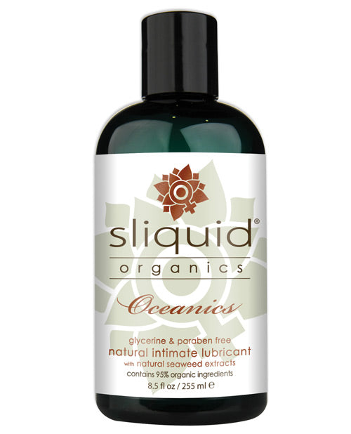 Sliquid Organics Oceanics Lubricant - 8.5 Oz Default Title Lubes - Tophatter Daily Deals