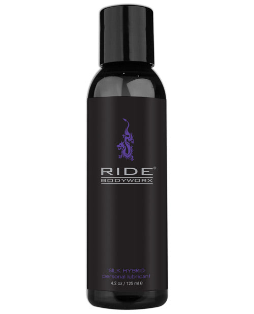 Ride Bodyworx Silk Hybrid Lubricant - 4.2 Oz Default Title Lubes - Tophatter Daily Deals