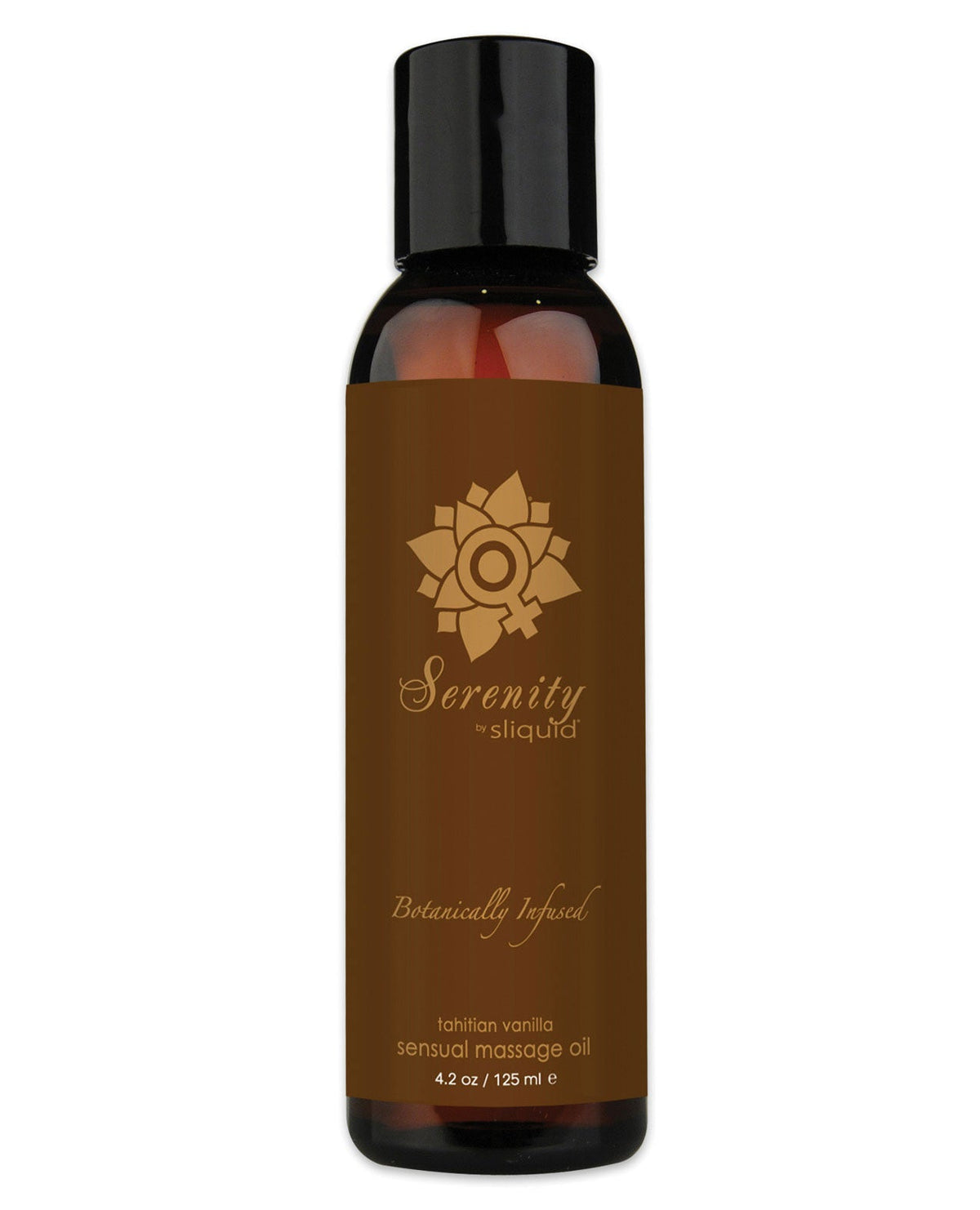 Sliquid Organics Massage Oil - 4.2 Oz Serenity Default Title Massage Oils, Lotions, Creams And Gels - Tophatter Daily Deals