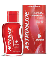 Astroglide Lubricant - 2.5 Oz Bottle Strawberry Default Title Lubes - Tophatter Daily Deals