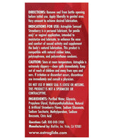 Astroglide Lubricant - 2.5 Oz Bottle Strawberry Lubes - Tophatter Daily Deals