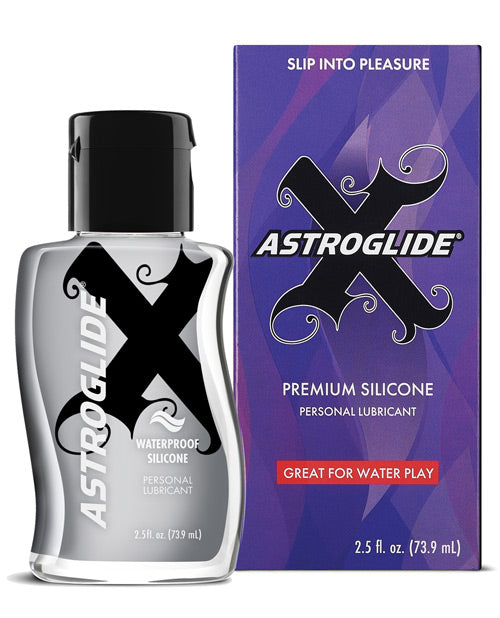 Astroglide X Silicone Lubricant - 2.5 Oz Bottle Default Title Lubes - Tophatter Daily Deals