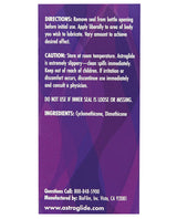 Astroglide X Silicone Lubricant - 2.5 Oz Bottle Lubes - Tophatter Daily Deals