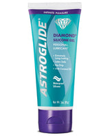 Astroglide Diamond Silicone Gel Lubricant - 3 Oz Bottle Default Title Lubes - Tophatter Daily Deals
