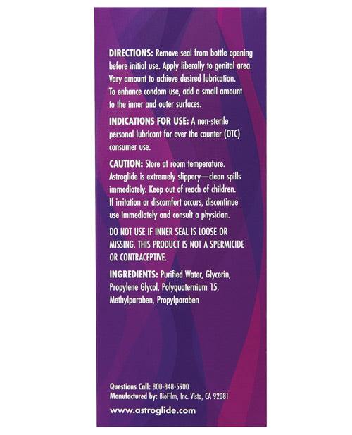 Astroglide Lubricant - 5 Oz Bottle Lubes - Tophatter Daily Deals