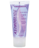 Astroglide Sensitive Skin Ultra Gentle Gel Lubricant - 3 Oz Bottle Default Title Lubes - Tophatter Daily Deals