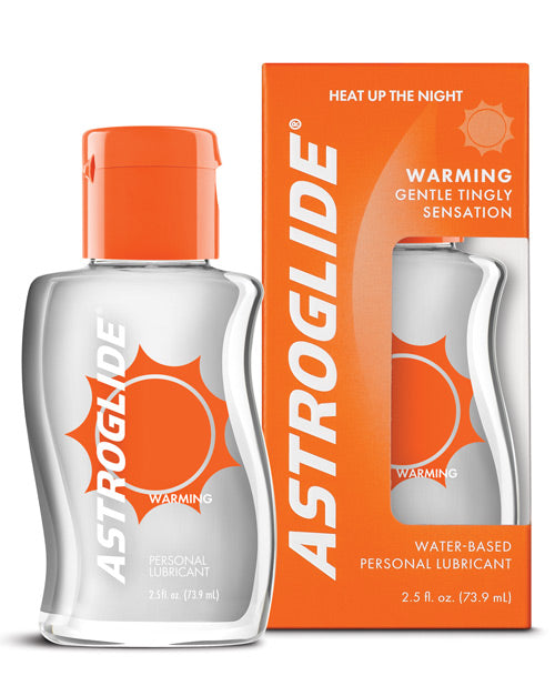 Astroglide Warming Liquid - 2.5 Oz Bottle Default Title Lubes - Tophatter Daily Deals