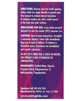 Astroglide Lubricant - 2.5 Oz Bottle Lubes - Tophatter Daily Deals