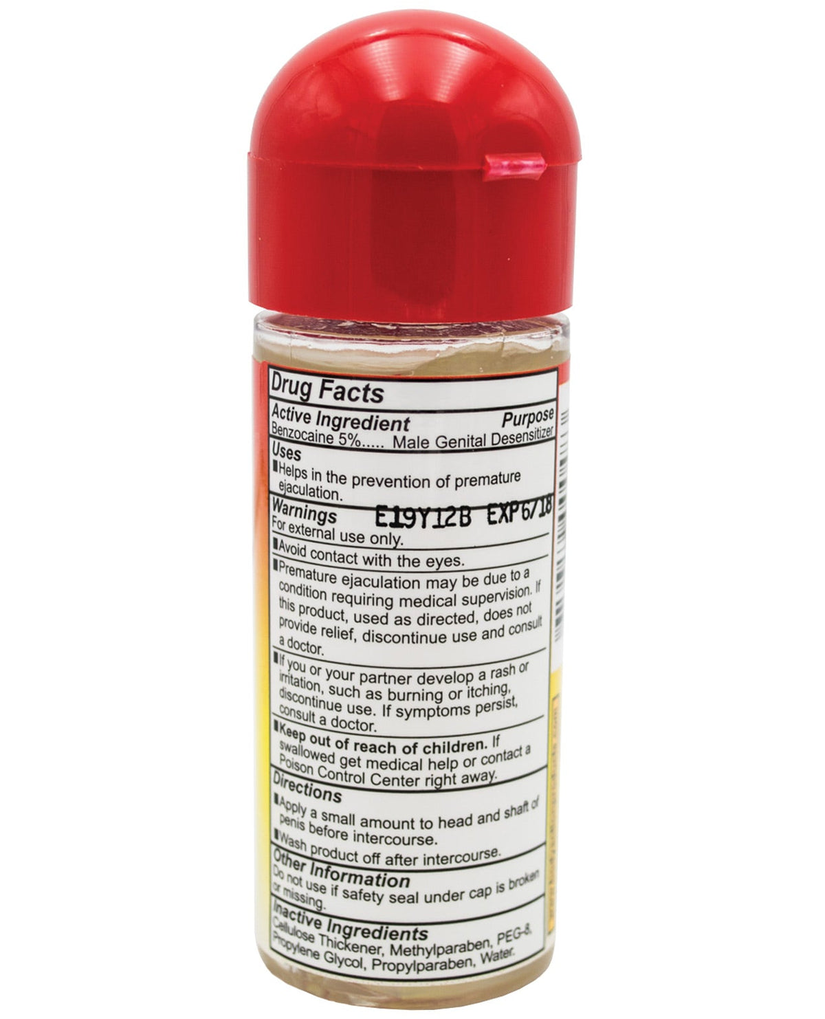 Body Action Stayhard Lubricant - 2 Oz Sexual Enhancers - Tophatter Daily Deals