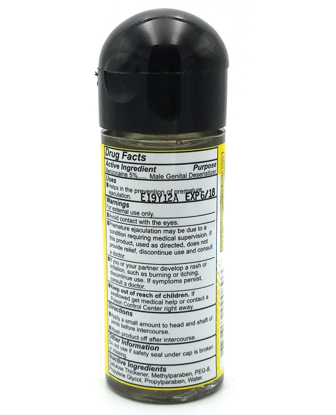 Prolong Lubricant For Men - 2.3 Oz Sexual Enhancers - Tophatter Daily Deals