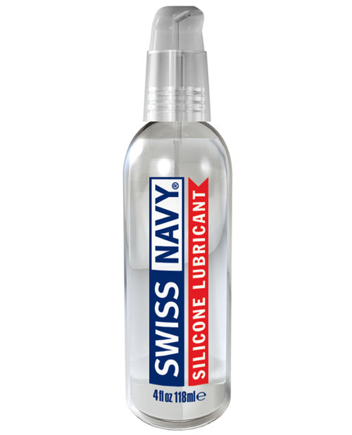 Swiss Navy Lube Silicone - 4 Oz Default Title Lubes - Tophatter Daily Deals