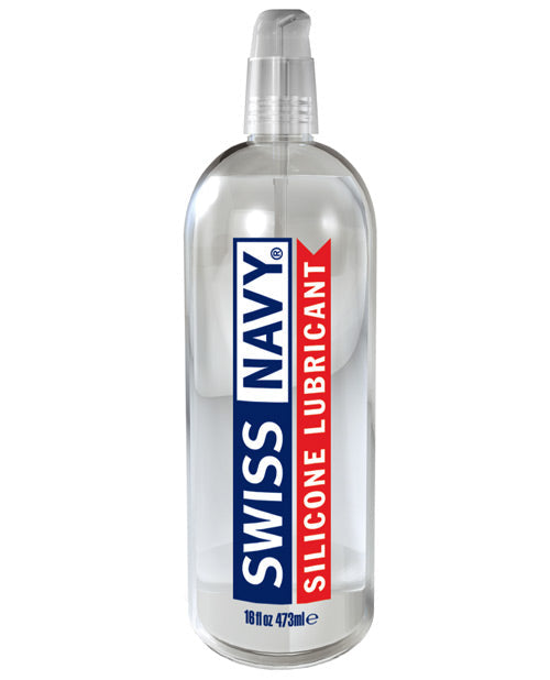 Swiss Navy Lube Silicone - 16 Oz Default Title Lubes - Tophatter Daily Deals