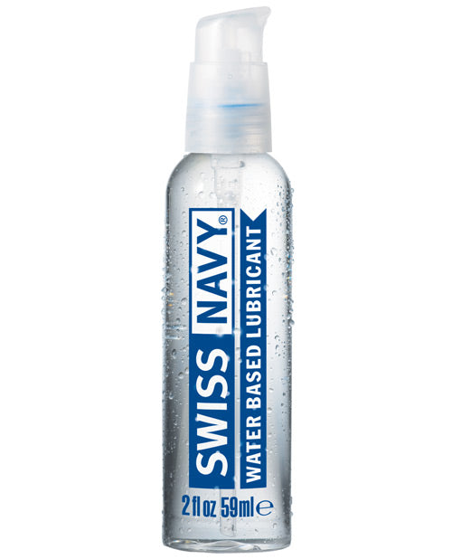 Swiss Navy Water Based Lube - 2 Oz Default Title Lubes - Tophatter Daily Deals