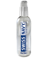 Swiss Navy Water Based Lube - 4 Oz Default Title Lubes - Tophatter Daily Deals