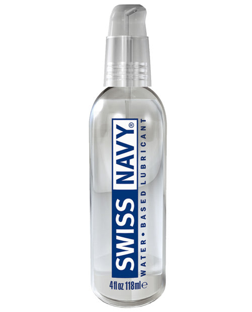 Swiss Navy Water Based Lube - 4 Oz Default Title Lubes - Tophatter Daily Deals