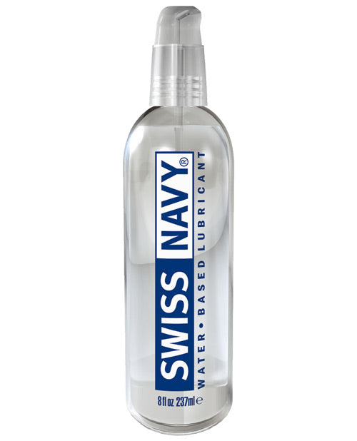 Swiss Navy Water Based Lube - 8 Oz Default Title Lubes - Tophatter Daily Deals