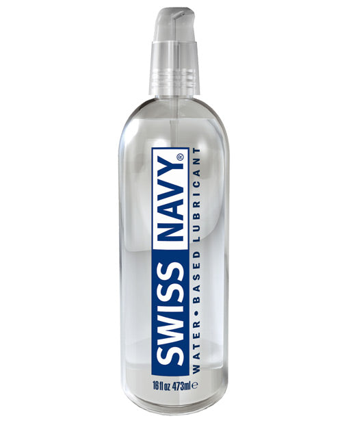 Swiss Navy Water Based Lube - 16 Oz Default Title Lubes - Tophatter Daily Deals