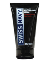 Swiss Navy Premium Masturbation Cream - 5 Oz Tube Default Title Lubes - Tophatter Daily Deals
