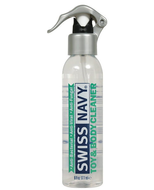 Swiss Navy Toy & Body Cleaner - 6 Oz Bottle Default Title Protection - Tophatter Daily Deals