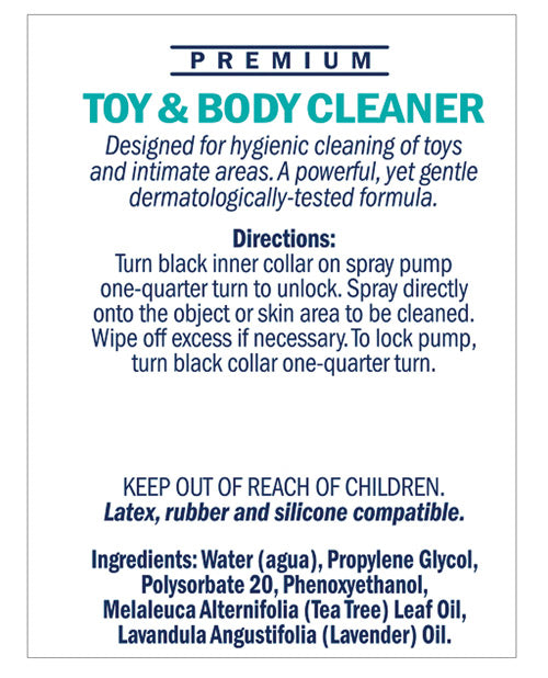 Swiss Navy Toy & Body Cleaner - 6 Oz Bottle Protection - Tophatter Daily Deals