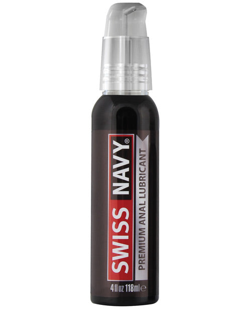 Swiss Navy Anal Lube - 4 Oz Default Title Lubes - Tophatter Daily Deals