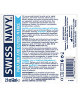 Swiss Navy Paraben & Glycerin Free Lubricant - 2 Oz Lubes - Tophatter Daily Deals