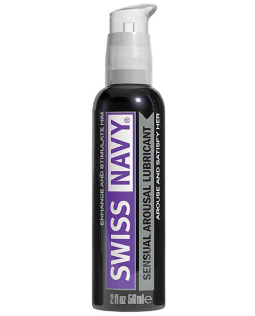 Swiss Navy Sensual Arousal Lubricant - 2 Oz Default Title Lubes - Tophatter Daily Deals