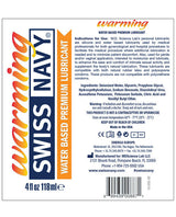 Swiss Navy Warming Water Based Lube - 4 Oz Lubes - Tophatter Daily Deals