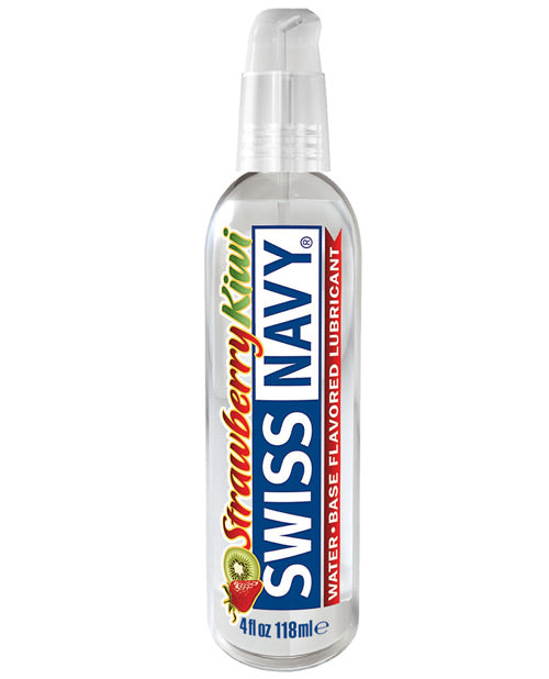 Swiss Navy Flavors - 4 Oz Strawberry Kiwi Default Title Lubes - Tophatter Daily Deals