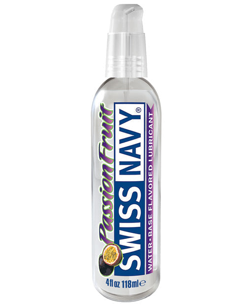 Swiss Navy Flavors - 4 Oz Passion Fruit Default Title Lubes - Tophatter Daily Deals