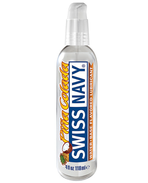 Swiss Navy Flavors - 4 Oz Pina Colada Default Title Lubes - Tophatter Daily Deals