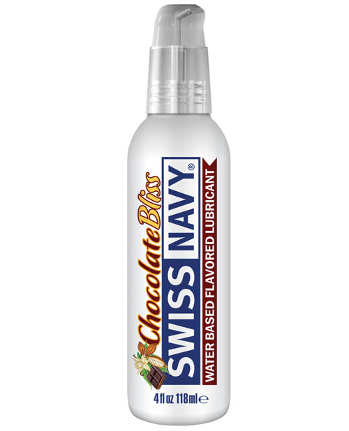 Swiss Navy Flavors - 4 Oz Chocolate Bliss Default Title Lubes - Tophatter Daily Deals