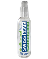 Swiss Navy All Natural Lubricant - 2 Oz Bottle Default Title Lubes - Tophatter Daily Deals