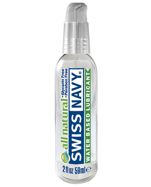 Swiss Navy All Natural Lubricant - 2 Oz Bottle Default Title Lubes - Tophatter Daily Deals