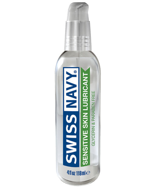 Swiss Navy All Natural Lubricant - 4 Oz Bottle Default Title Lubes - Tophatter Daily Deals