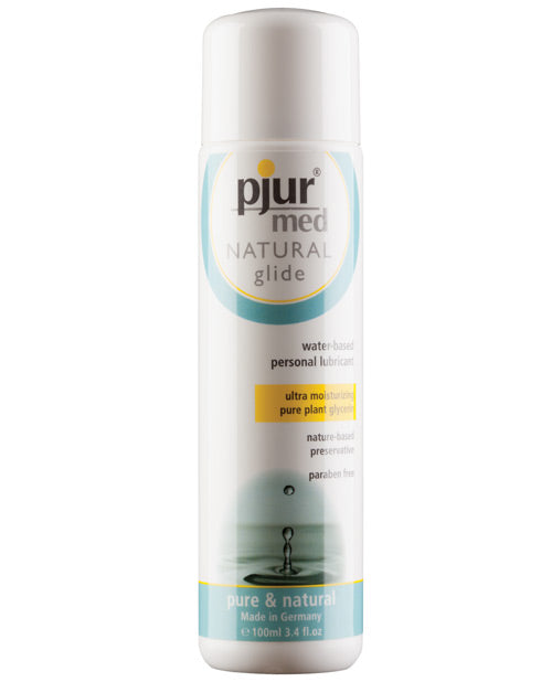 Pjur Med Natural Glide - 100ml Bottle Default Title Lubes - Tophatter Daily Deals