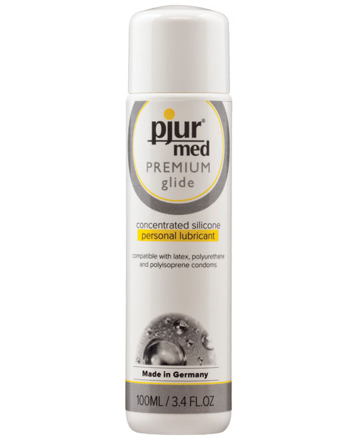 Pjur Med Premium Glide - 100 Ml Bottle Default Title Lubes - Tophatter Daily Deals