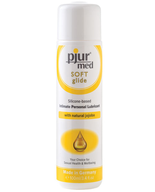 Pjur Med Soft Glide - 100ml Bottle Default Title Lubes - Tophatter Daily Deals