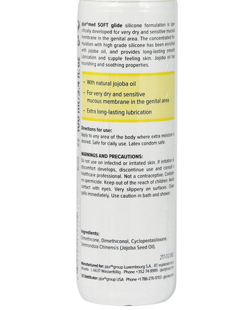 Pjur Med Soft Glide - 100ml Bottle Lubes - Tophatter Daily Deals