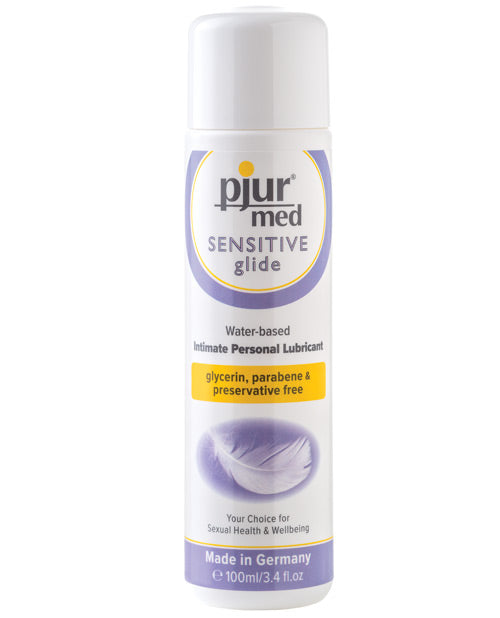 Pjur Med Sensitive Glide - 100ml Bottle Default Title Lubes - Tophatter Daily Deals