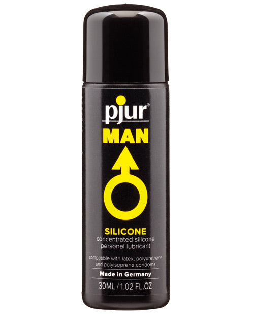 Pjur Man Silicone Personal Lubricant - 30 Ml Bottle Default Title Lubes - Tophatter Daily Deals